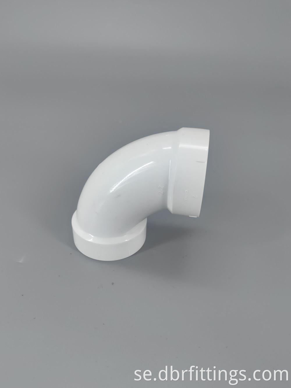 UPC PVC fittings 90 ELBOW for Sewerage systems